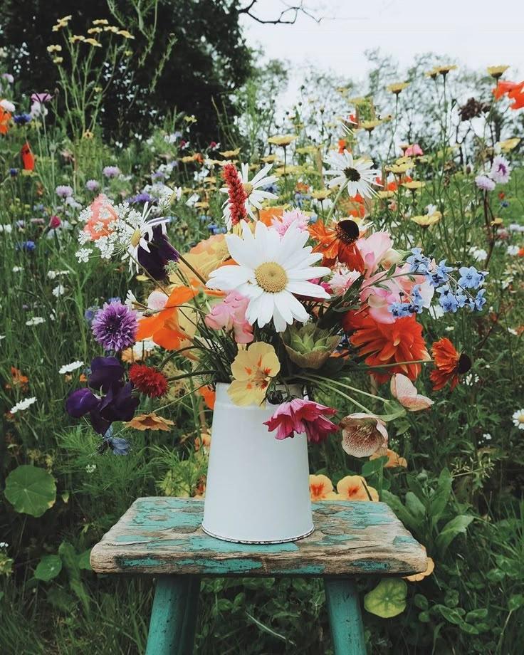 Enchanted Garden Embrace Bouquet